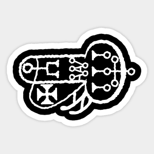 Sigil Of Shax Sticker